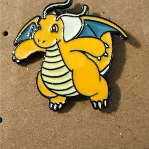 Dragonite Enamel Pin